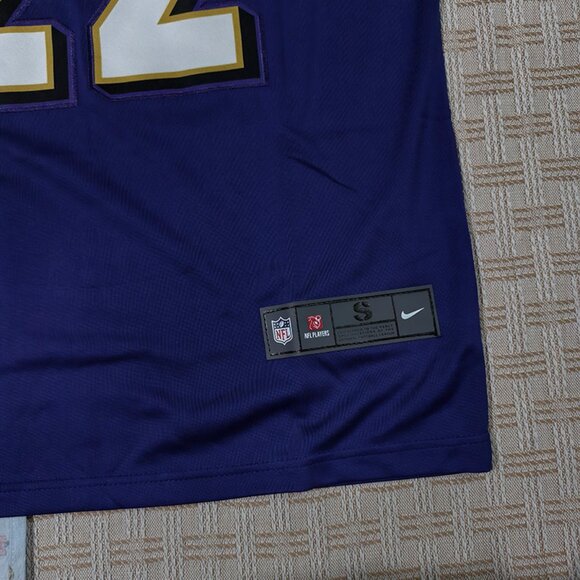 NFL Baltimore Ravens #22 Purple Jersey - Picture 5 of 7